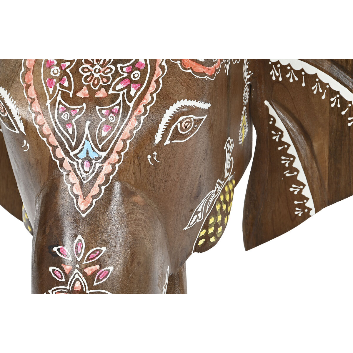 Mottagare DKD Home Decor Multicolour 68 x 34 x 78 cm